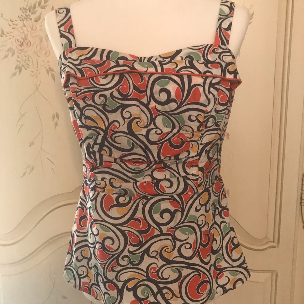 CAbi tank top in excellent condition. Size 6